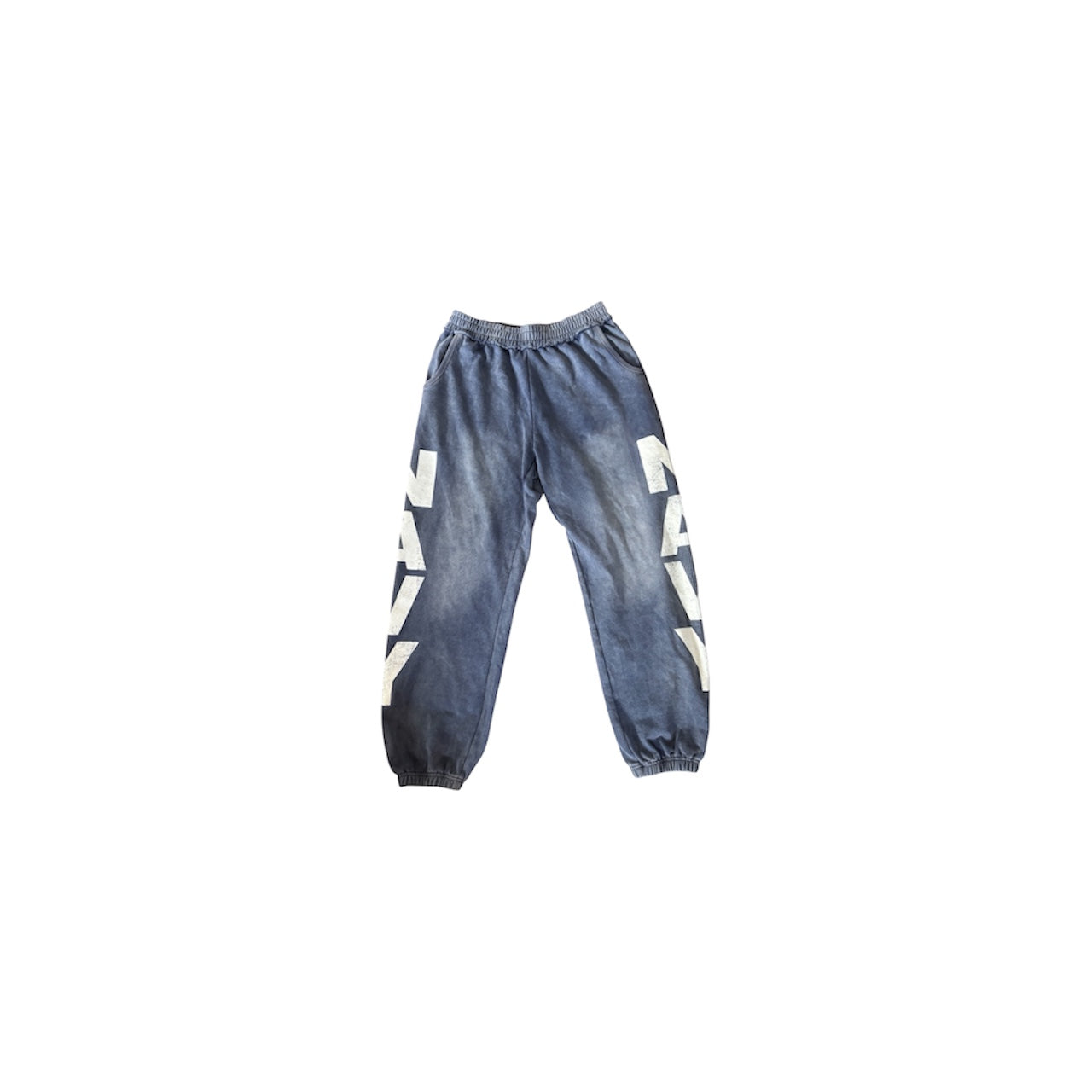Navy sweatpants